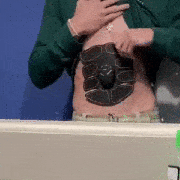 addome senza palestra