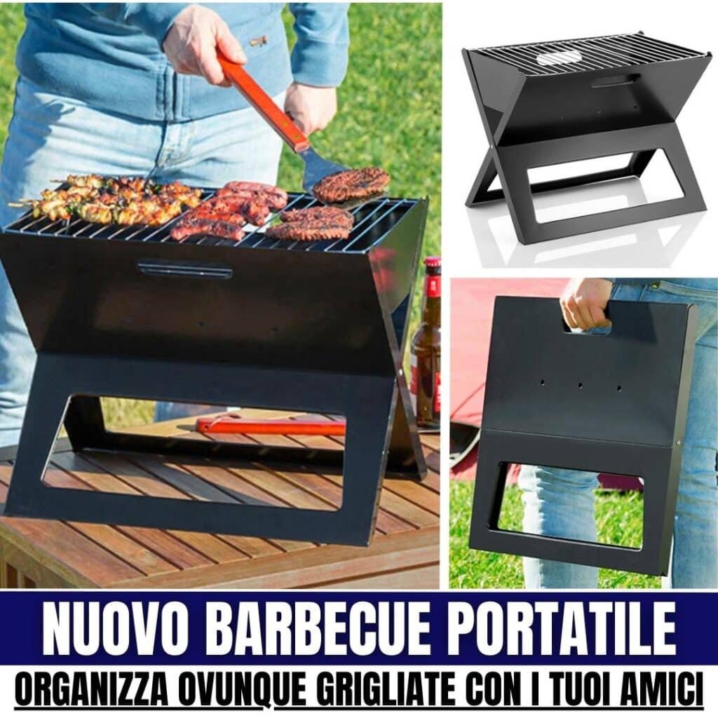 NUOVO BARBECUE PORTATILE